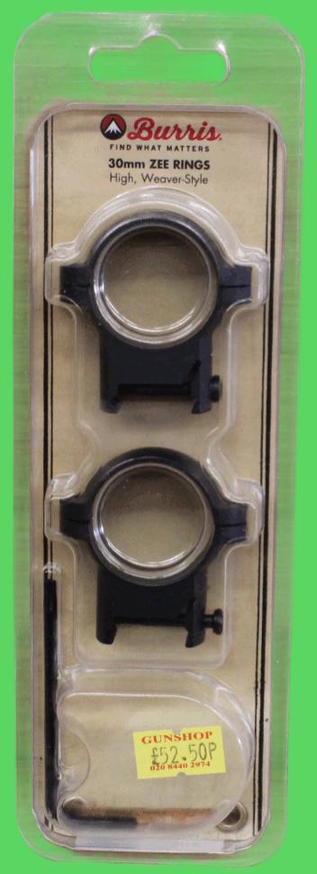 Burris Zee 30mm High